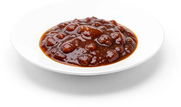 A plated dish of stew, served with no line set for what would change your mind.